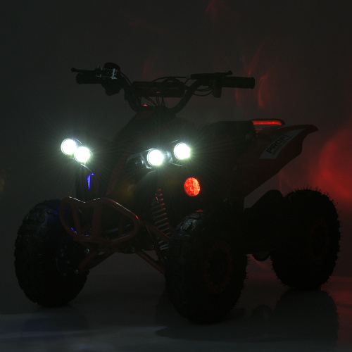 Електроквадроцикл дитячий Bambi Racer E-XBW-1200-4(MP3) (колеса: Ø13.4"/Ø13.8"/гума, акк. 48V/12Ah, мотор: 48V/1200W, до 23 км/г, до 75 кг) фото 10