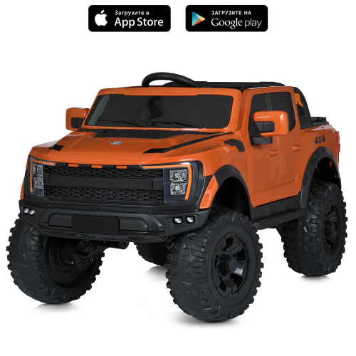 Електромобіль дитячий Bambi Racer M 5833EBLR-7 «Джип»