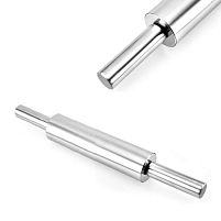 Скалка SS з валиком, що обертається 27*5см Stenson R97330-27