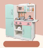Кухня дитяча X-Toys C 69825 (26,5*59,5*79 см, дерево, від 3 років)