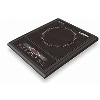 Плита індукційна Besser 10360 (ударостійка крист.поверхня 2000W 28*36 см, 8 темп.реж,4 пр.)