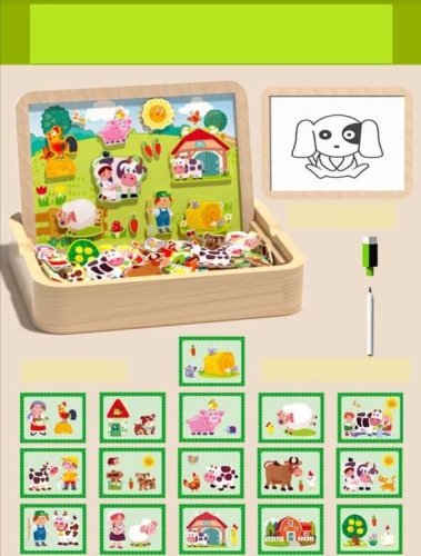 Дошка магнітна C 75301