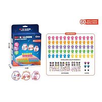 Запаска для гри T 321 кульки, наліпки, оченята, в коробці