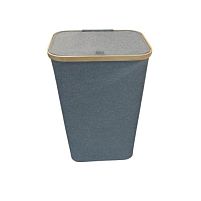 Кошик для білизни складаний 40*30*60см Stenson R35232