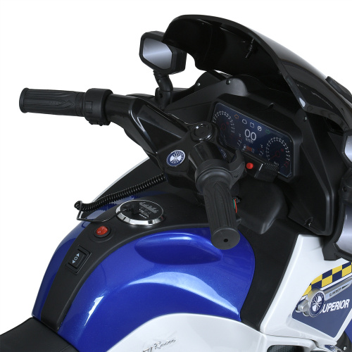 Електромотоцикл дитячий Bambi Racer M 6012EL-1 фото 6