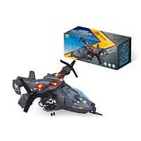 Гвинтокрил 286-23 звук, підсвічування, колесо вільного ходу, фігурки, в коробці