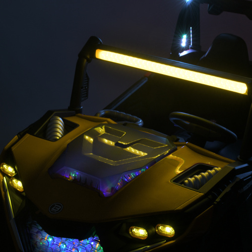 Електромобіль дитячий Bambi Racer M 6019EBLR-6 «Джип» фото 10