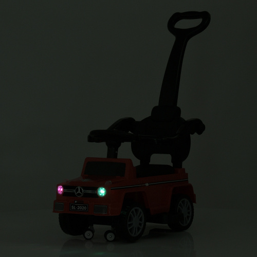 Каталка-толокар Bambi M 5043L-3 «Mercedes» (батьківська ручка) фото 5