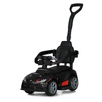 Електромобіль дитячий Bambi Racer M 6129EBLR-2 (каталка-толокар, колеса: 6"/EVA, акк. 6V/4,5Ah, мотор: 6V/25W, до 3 км/г, батьк. ручка, до 30 кг)