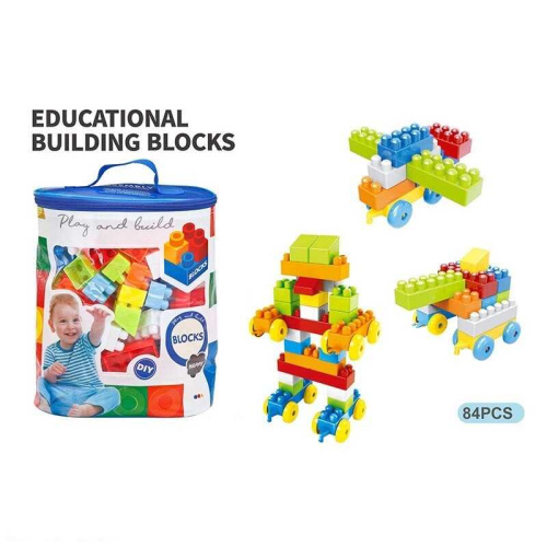 Конструктор 66181-1 84 деталі, в сумці