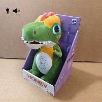 Нічник K 432-8 проєкція, мелодії, підсвічування, регулювання гучності, в коробці