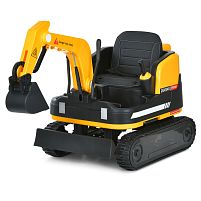 Електромобіль дитячий Bambi Racer M 6135BLR-6 (екскаватор, колеса-гусениці/↔72 см/EVA, акк.: 12V/12Ah, мотор: 2*12V/45W, до 2-6 км/г, до 30 кг)