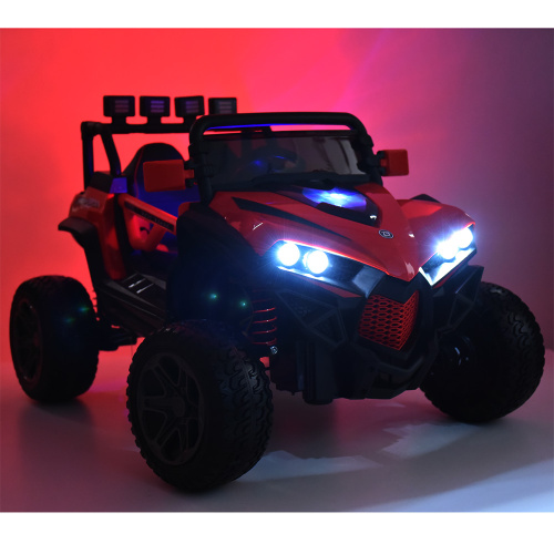Електромобіль дитячий Bambi Racer M 3804EBLR-4 «Джип» фото 8