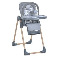 Стільчик для годування немовлят El Camino ME 1115-W CRAFT Gray