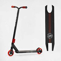 Самокат трюковий LR-71405 Best Scooter "LineRunner" HIC-система, ПЕГИ, алюмінієвий диск і дека, колеса PU, d = 110мм, ширина керма - 52 см, в коро