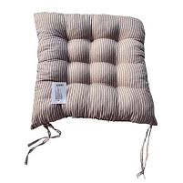 Подушка на стілець "Provence" 40см Stenson R100493-BR