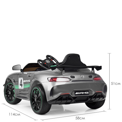 Електромобіль дитячий Bambi Raceri M 4050EBLRS-11 «Mercedes-Benz» фото 6