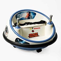 Електромобіль дитячий JOY UF-06478 «Космічний корабель» (двигун: 2*35W, акумулятор 12V, 4,5Ah, підсвічування, мелодії)