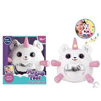 Інтерактивна іграшка 1929-4 “Єдиноріг”, підсвічування, запис голосу, мелодії, в коробці