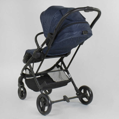 Коляска дитяча прогулянкова Joy Liliya 66916 (колір СИНІЙ, футкавер) фото 5