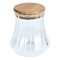 Банка з бамбуковою кришкою 500мл Stenson R99334-40