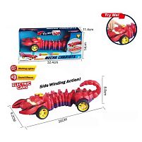 Машинка 765-10 “Скорпіон”, звук, підсвічування, гумові колеса, в коробці