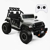 Електромобіль дитячий RC-3379/80 «Jeep Wrangler Rubicon» (колеса EVA, акк: 24V/7Ah, мотор: 4*24V/45W, до 6 км/г, до 40 кг)