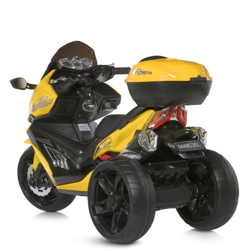 Електромотоцикл дитячий Bambi Racer M 4852EL-6 фото 5