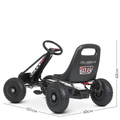 Веломобіль дитячий Bambi Kart М 0645 (2) -2 фото 4