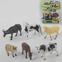 Набор домашних животных 3N 506001 (48/2) в кульке