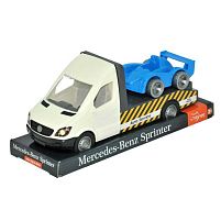 Автомобіль "Mercedes-Benz Sprinter" евакуатор 39708 на планшетці (6) "Tigres"