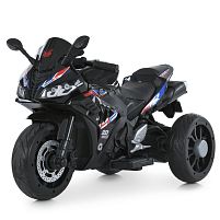 Електромотоцикл дитячий триколісний Bambi Racer M 6273EL-2 (колеса: Ø12.2"/EVA, акк. 12V/10Ah, мотор: 2*12V/25W, до 5 км/г, до 30 кг)