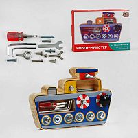 Човен 20522 "4FUN Game Club Wood", викрутка, шестигранник, болти, в коробці