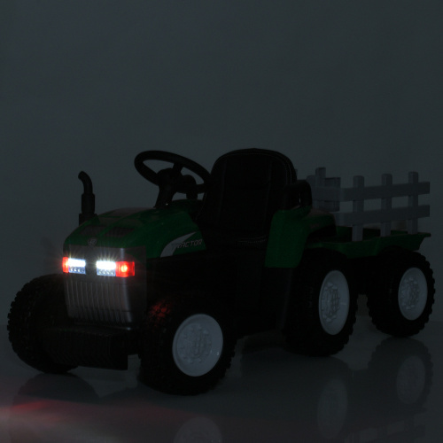 Електромобіль дитячий Bambi Racer M 6038EBLR-5 «Трактор» фото 3