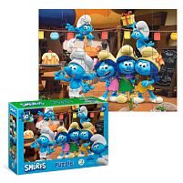 Пазли "Вечірка Смурфів" 200661 "Dodo", 30 елементів, в коробці