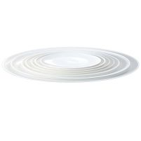 Тарілка порцеляна "Silk" 8" (20.3см) Stenson MC6131-8
