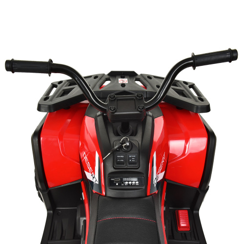 Електроквадроцикл дитячий Bambi Racer M 4081EBLR-2-3 (колеса Ø14.5"/EVA, акк. 12V/9Ah, мотор: 2*12V/40W/RPM12000, до 8 км/г, до 50 кг) фото 4