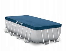 Тент (накриття) Intex 28037 (▭224*429 см, для прямокутних каркасних басейнів ▭ 200*400 см)