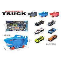 Набір машин 260-17 в коробці, ВИДАЄТЬСЯ ТІЛЬКИ МІКС ВИДІВ