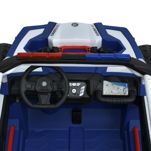 Електромобіль дитячий Bambi Racer M 5743EBLR-4(24V) «Джип» фото 10