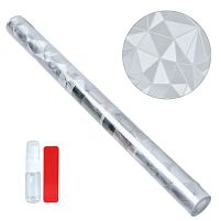 Плівка самоклеюча для скла (вікна) 45*200см Stenson R100680