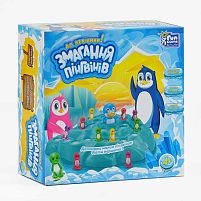Настільна гра "Змагання Пінгвінів" 93296 "4FUN Game Club", в коробці
