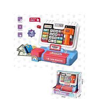 Касовий апарат CF 8247 звук, підсвічування, калькулятор, сканер, в коробці