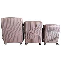 Валіза поліпропілен (PP) 20/24/28'' 3шт/наб Stenson R37256-RG