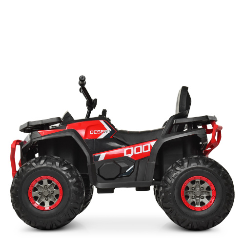 Електроквадроцикл дитячий Bambi Racer M 4081EBLR-2-3 (колеса Ø14.5"/EVA, акк. 12V/9Ah, мотор: 2*12V/40W/RPM12000, до 8 км/г, до 50 кг) фото 5