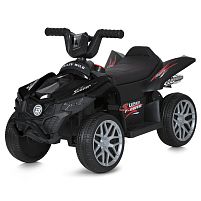 Електроквадроцикл дитячий Bambi Racer M 6181EL-2 (колеса: 8,7"/EVA, акк. 12V/7Ah, мотор: 2*25W/12V, до 5 км/г, до 30 кг)