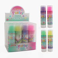 Клей C 72711 ЦІНА ЗА 12 ШТУК В БЛОЦІ, різноколірний, 25 грамів, в коробці