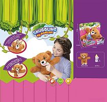 Інтерактивна тваринка 933-216 E кліпає, сенсорний та магнітний датчик, звук, пляшечка, в коробці