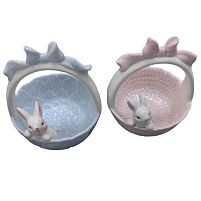 Цукерниця-кашпо великодня "Easter" 15*17см Stenson R40675