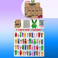 Герой Y 2012 ЦІНА ЗА 24 ШТУКИ В БЛОЦІ, сюрприз, пакет, в коробці